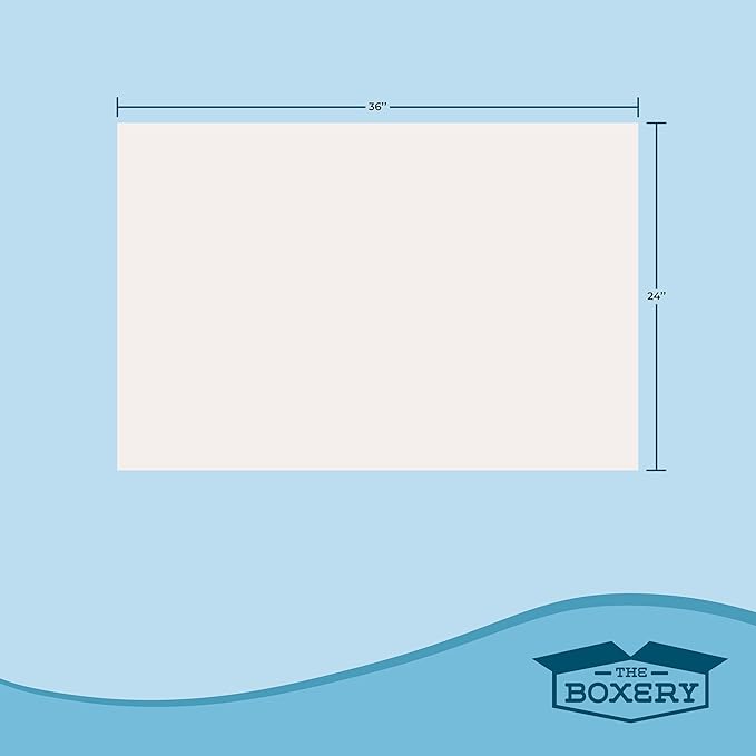 The Boxery Newsprint-Packing Paper Sheets for Moving (160 Sheets) 24"x 36"|Wrapping Paper, Newsprint Paper, Shipping & Moving Supplies, Packing Materials, Paper Wrap