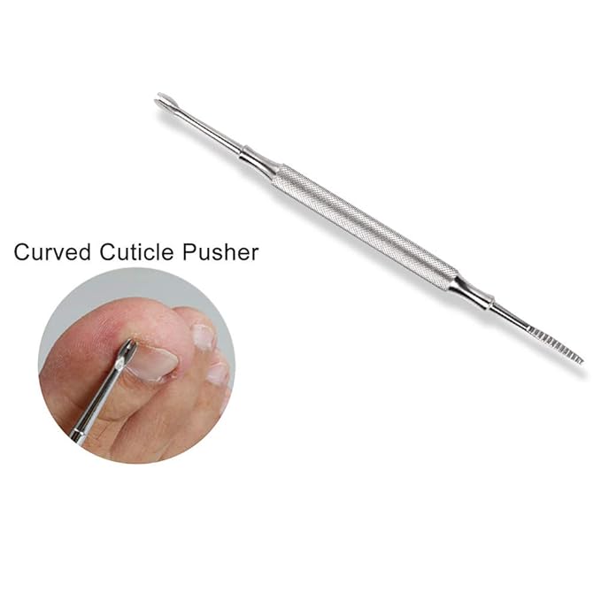 4 Pcs Manicure Set, Pedicure Sets, Nail Clipper Stainless Steel Professional Nail Cutter with Travel Case