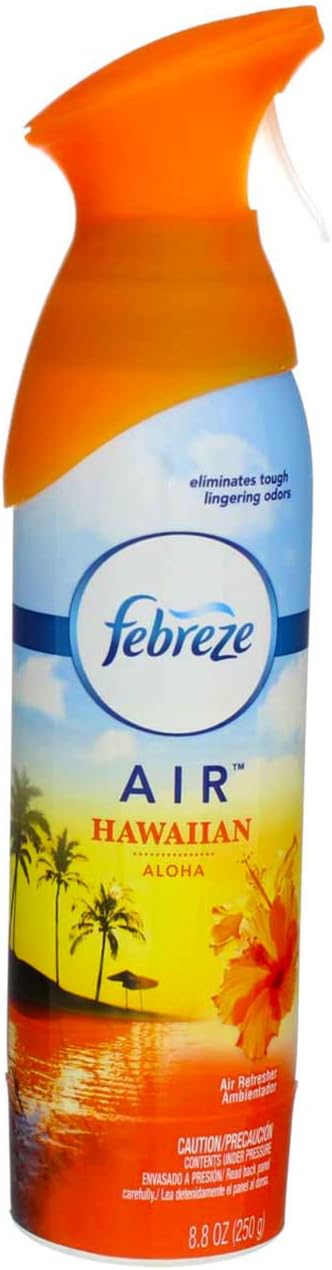 Febreze Air Freshener, Hawaiian Aloha, 8.8 Ounces (Pack of 3)