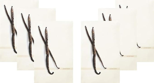 Simplicity Scents Vanilla Scented Sachets Pack of 6, Everyday - Long-Lasting Scented Bags, Home Fragrance, Air Freshener & Deodorizer for Closet, Room, Drawer, or Cars, Made in USA