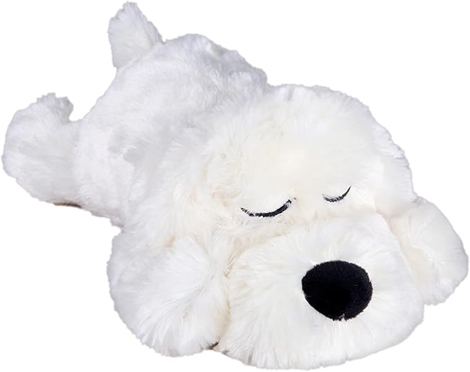 Original Snuggle Puppy Toys for Small Breeds - Heartbeat Puppy for Dogs - Pet Anxiety Relief and Calming Aid - Comfort Dog Toys for Behavioral Training. Heat Pack not Included