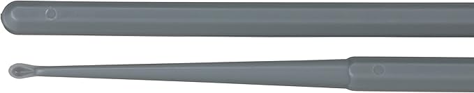 American Hospital Supply Ear Curettes | Ear Pick Wax Removal Tool Cleaner | Individually Wrapped Plastic Ear Cleaner Tools for Teens Adult Pack of 75 (15 of Each Tip Style)