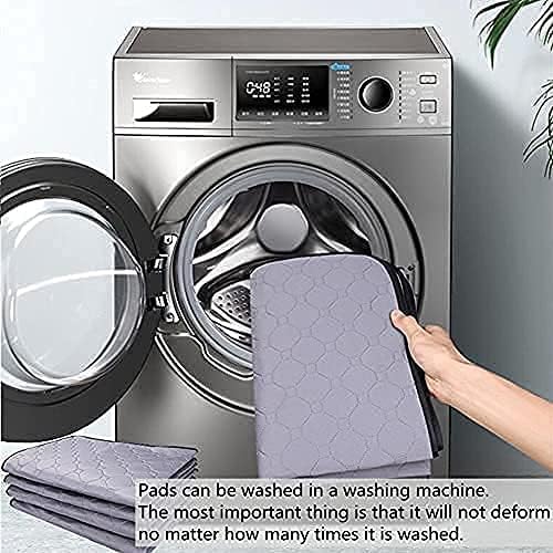 Guinea Pig Cage Liners - Washable Guinea Pig Pee Pads, Waterproof Reusable & Anti Slip Guinea Pig Bedding Fast and Super Absorbent Pee Pad for Small Animals Rabbit Hamster Rat