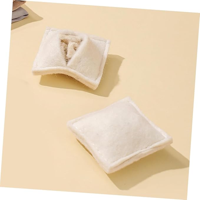 Wool Laundry Balls for Laundry 3pcs Reusable PET Hair Remover Balls 100% Natural Wool Anti-Tangle for Washing Machine and Dryer Effective for Dog Cat Hair Removal