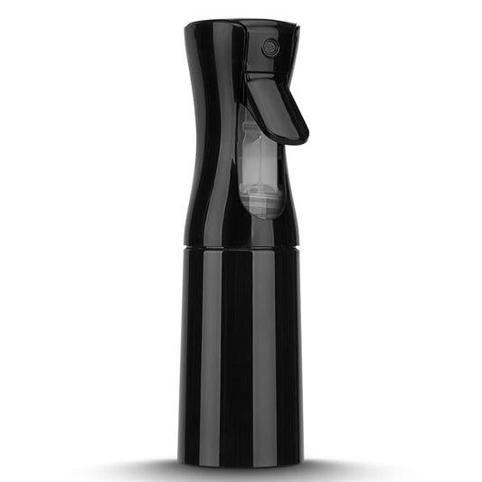 Continuous Mist Spray Bottle for Hair, Face & Plants (6.8oz/200ml) - Ultra Fine Travel-Size Water Mister for Salons, Cleaning, Pets & Skincare Leakproof Design