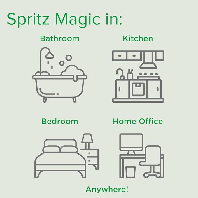 Citrus Magic Freshener Odor Eliminating Air Freshener Spray, 3 Ounce (Pack of 3), Fresh Citrus, 3 Count