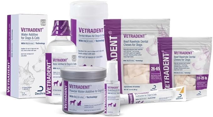 Vetradent® Water Additive for Dogs and Cats, 17 oz