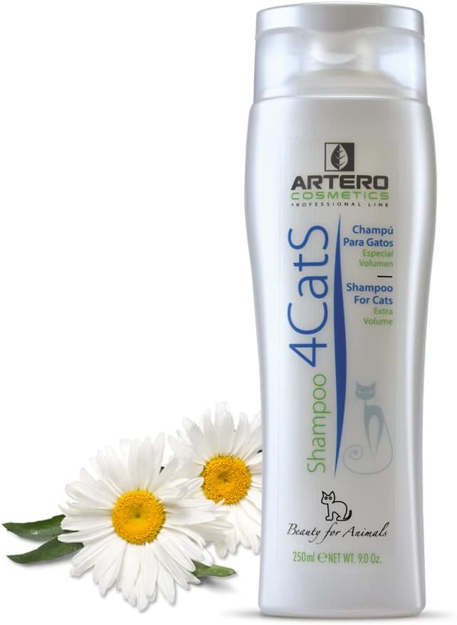 ARTERO Shampoo 4CATS 9 OZ.