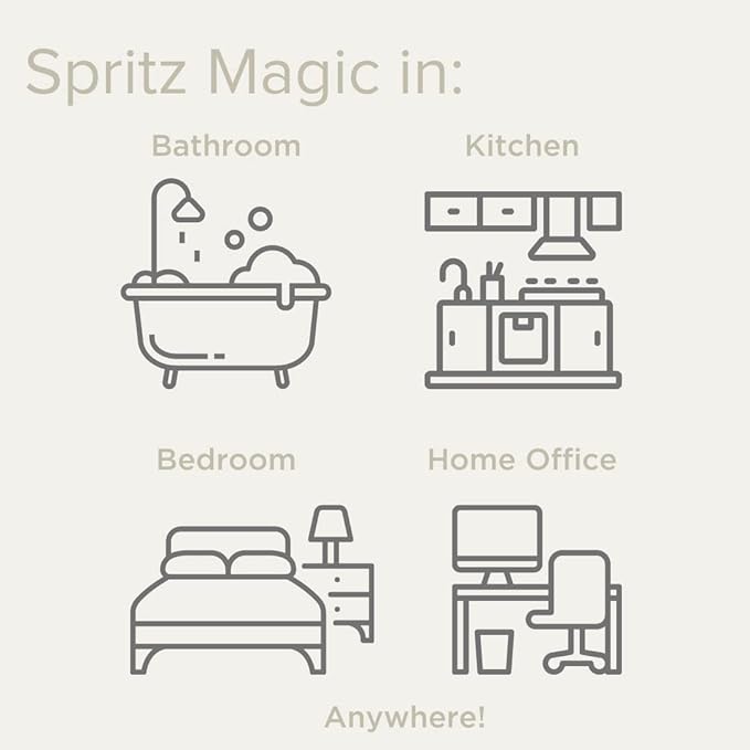 Citrus Magic Odor Eliminating Air Freshener Spray Orange-Vanilla Swirl, 3-Ounce, Pack of 3, 3.0 oz, 3 Count