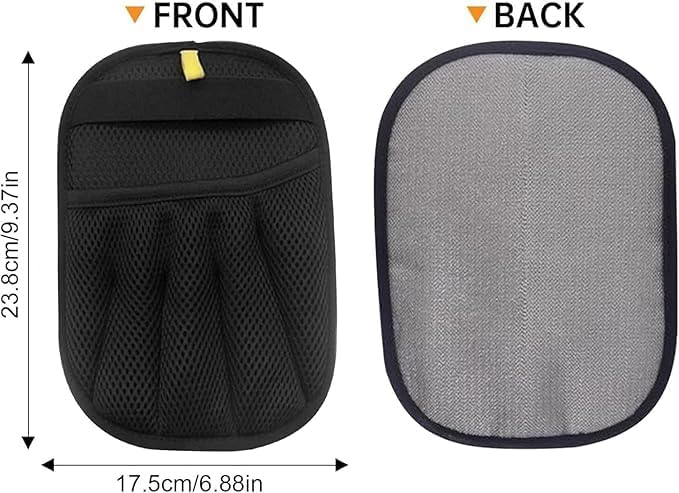 4pcs Pet Hair Removal Gloves 2025 Newly Upgraded Electrostatic Washable & Reusable Five Finger Pet Hair Remover for Dogs & Cats Tool for Clothing, Sofa, Carpet & Car Seat with Silicon Pet Bath Brush