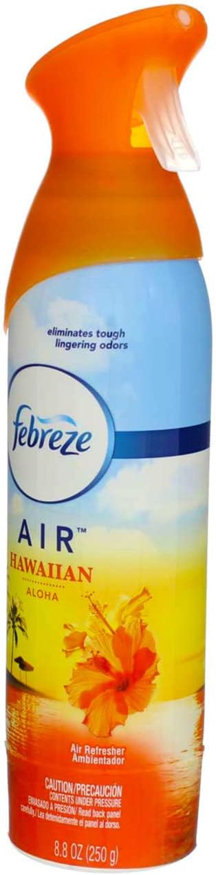 Febreze Air Freshener, Hawaiian Aloha, 8.8 Ounces (Pack of 3)
