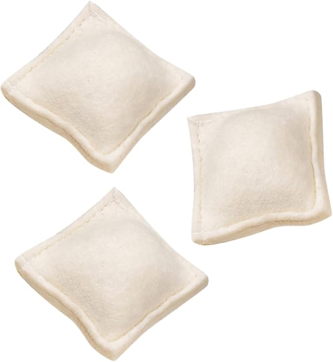 Alipis 3pcs Wool Anti-tangle Laundry Balls for Pet Hair Removal Reusable Lint Catchers Eco-friendly Wool Laundry Essentials for Washing Machine Dryer