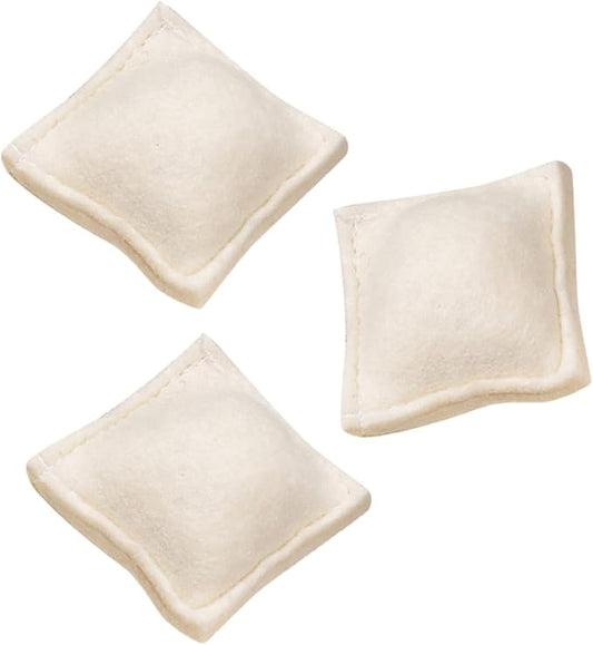 Alipis 3pcs Wool Anti-tangle Laundry Balls for Pet Hair Removal Reusable Lint Catchers Eco-friendly Wool Laundry Essentials for Washing Machine Dryer