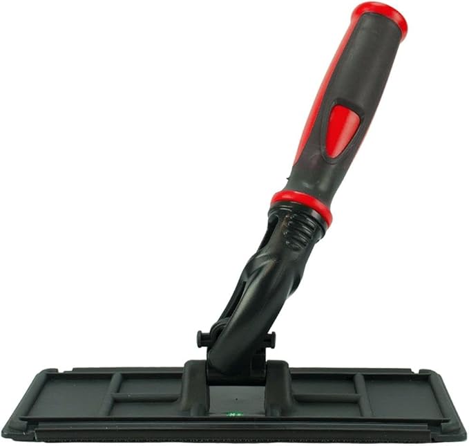 XERO Red Techno Pad Window Cleaning Kit with Walnut Scrub Pads