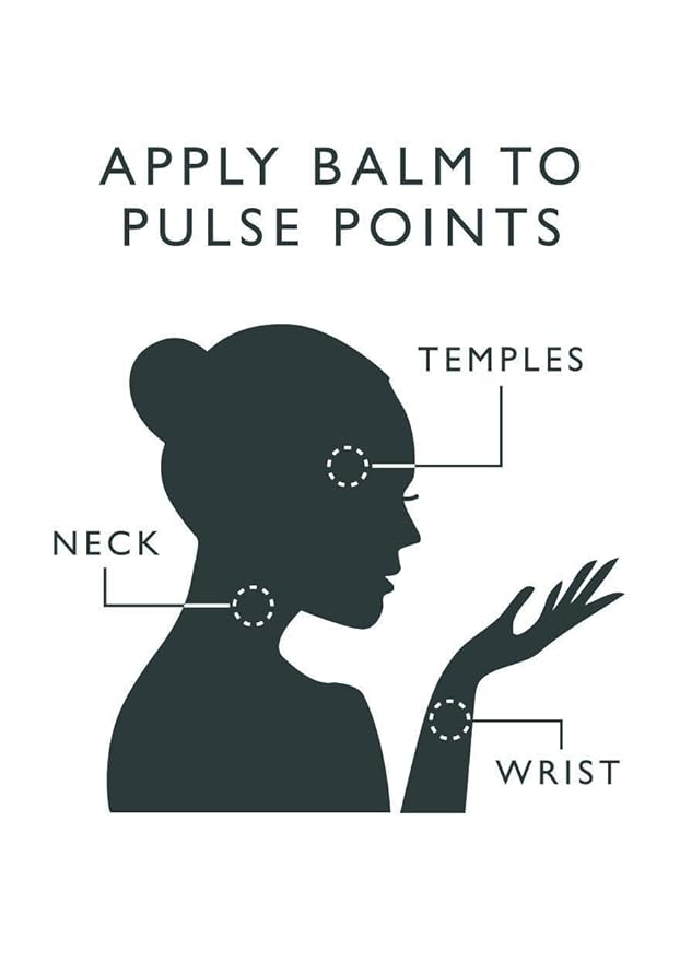 Scentered Aromatherapy Balm Stick Duo for Stress Relief & Positivity - Roll On Essential Oil Blends of Grapefruit, Lemon, Chamomile - Aromatherapy Gifts for Women - De-Stress & Happy