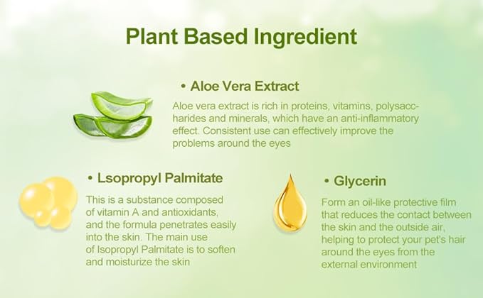 DR.EASY Pet Eye Wipes 120 Ct for Dog Cat Horse & Rabbit Grooming,Tear stain remover,Puppy Kitty eye wash,Remove dirt crust dried mucus discharge secretions, Unscented soft & gentle,Plant Based Formula