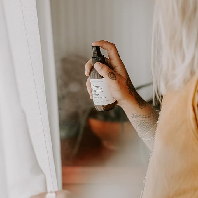 BROKEN TOP Organic Linen & Room Spray (Citrus Herbed Tonic)