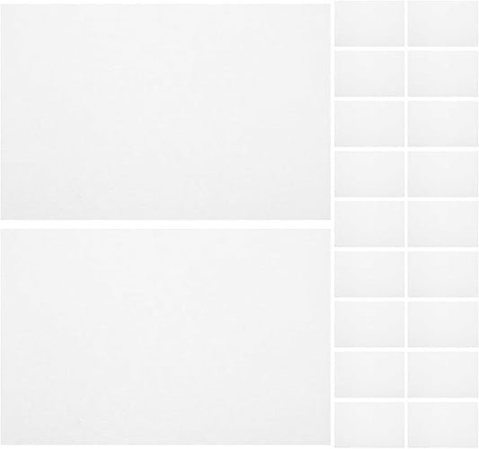 100 Sheets Disposable Birdcage Liners Absorbent Precut Paper for Parrot Parakeet Macaw Birds Portable Lightweight Easy Replacement Cage Bottom Liners