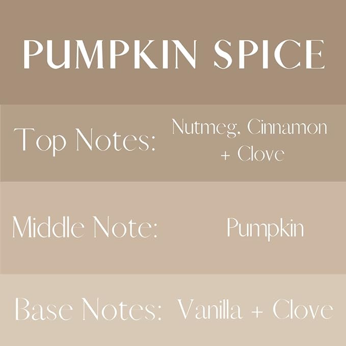River Birch Pumpkin Spice Scented Linen and Room Spray | Home Fragrance | 4 oz Glass Amber Bottle | Luxury Signature Scent | Handmade in Texas