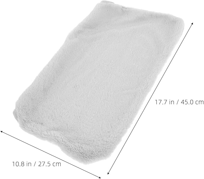 Happyyami Detachable Cat Perch Replacement Sleeve Breathable Cover for Window Hammocks Cozy Indoor Resting Space Foldable Design for Easy Cleaning and Style Options, 17.68X12.01Inch