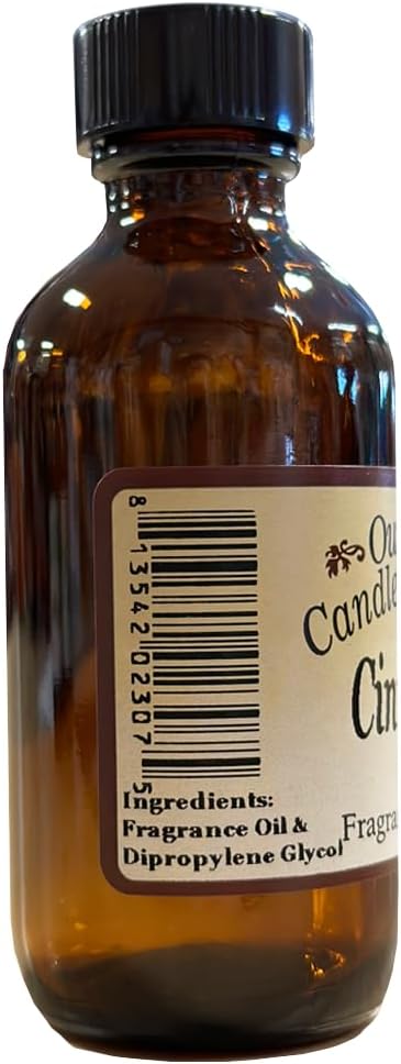 Our Own Candle Company - Cinnamon Scented, Premium Grade Home Fragrance Oil for Diffusers (2oz)