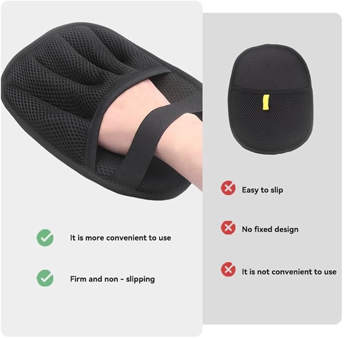 Pet Hair Removal Glove for Cats & Dogs, Large Size 2025 Newly Upgraded Five-Finger Electrostatic Pet Hair Glove, Reliable, Reusable Pet Hair Remover Tool for Clothing, Couch, Carpet, Car Seat