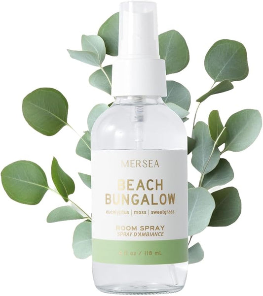 MERSEA Luxury Room Spray, Beach Bungalow, 4 oz