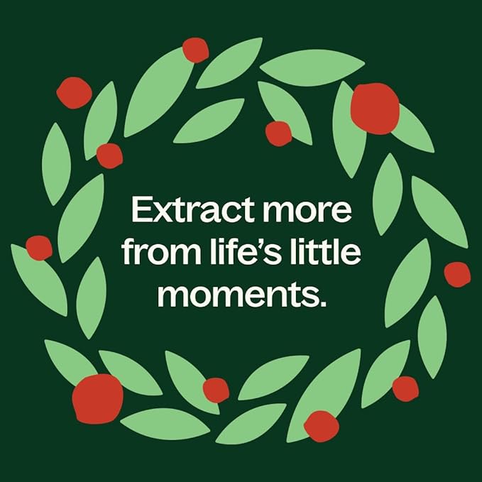 Plant Therapy Sugar Plum Fairy Holiday Essential Oil Blend 10 mL (1/3 oz) Citrus-Sweet & Floral Scent, Cheerful & Inviting, Helps Set The Mood for Relaxation