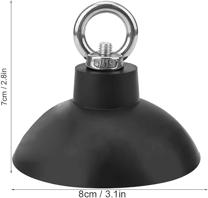 Joyzan Pet Bathing Suction Cup, Dog Bathtub Hook Cleat cat Rubber Shower Grooming Anchor Heavy Duty Bath Holder Powerful Attaching Tub Walls Restraints Choker Loop Noose Keeping Blowing Trimming