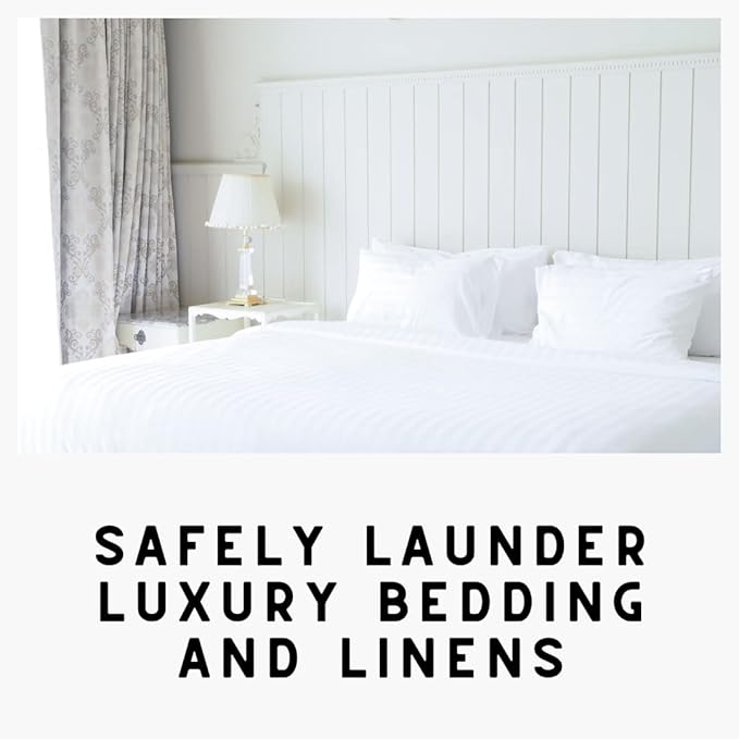 Home 'PINK FIELDS' Luxury Powdered Laundry Detergent – Hydrangea & Clover Scent – HE & Standard Machines – Stain & Odor Remover – Nontoxic & Biodegradable (32 oz / 64 Loads)