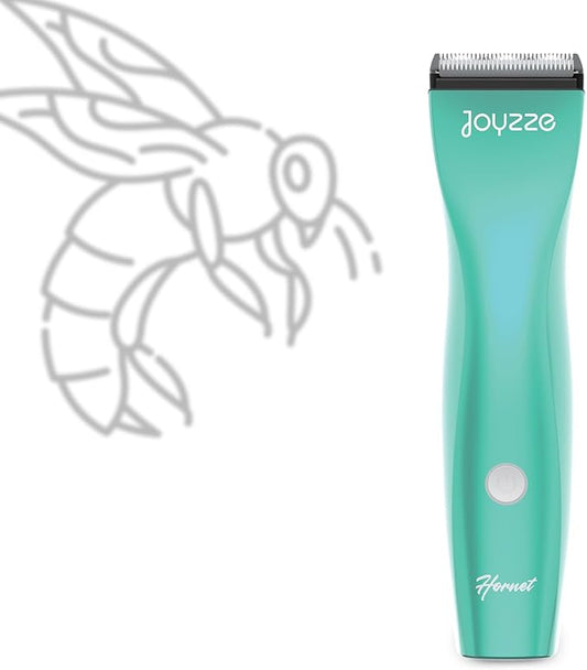 Hornet Teal 5-in-1 Cordless Clipper - Powerful Dog & Professional Grooming Tool