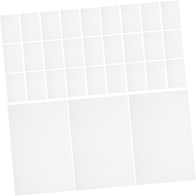 Happyyami 100 Sheets Precut Absorbent Bird Cage Liner Paper for Parrots Parakeets Canaries Macaws Disposable Cage Bottom Pads Easy to Use and Stackable