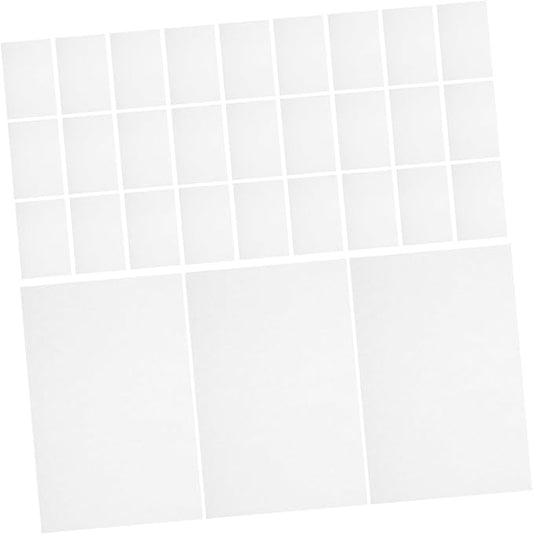 Happyyami 100 Sheets Precut Absorbent Bird Cage Liner Paper for Parrots Parakeets Canaries Macaws Disposable Cage Bottom Pads Easy to Use and Stackable