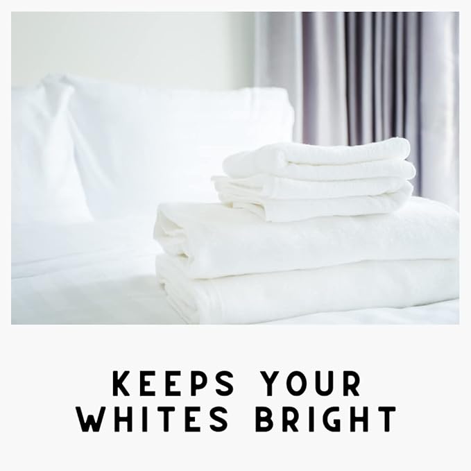 Home 'PINK FIELDS' Luxury Powdered Laundry Detergent – Hydrangea & Clover Scent – HE & Standard Machines – Stain & Odor Remover – Nontoxic & Biodegradable (32 oz / 64 Loads)