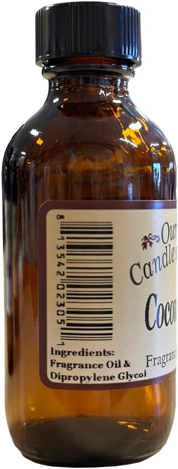 Our Own Candle Company - Coconut Lime Scented, Premium Grade Home Fragrance Oil for Diffusers (2oz)