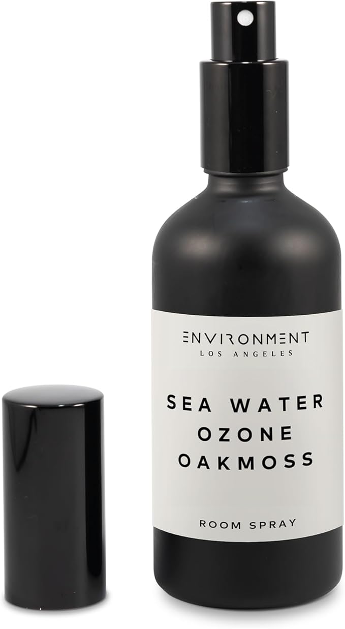 ENVIRONMENT Inspired by Designer Perfume DVDFF CW Room Spray, 100ml Air Freshener (Sea Water | Ozone | Oakmoss) Home Fragrance Accessories, Room Perfume, Room Deodorizer, Vegan & Cruelty-Free