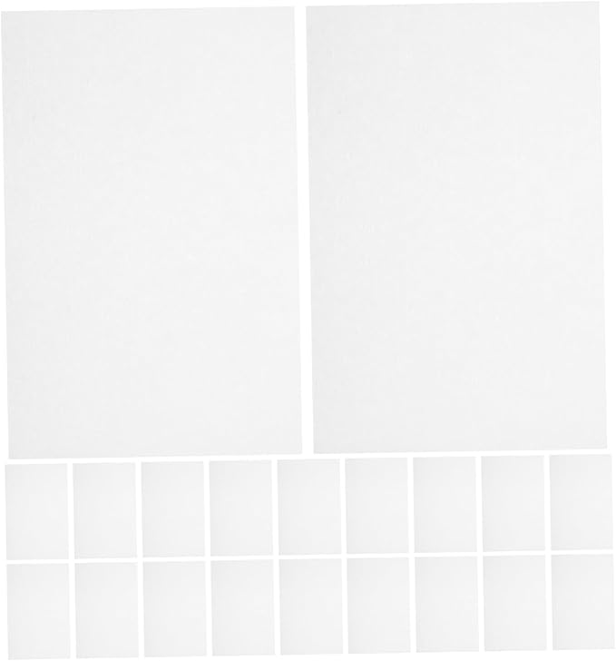 100 Sheets Disposable Bird Cage Liners for Animals Absorbent Non-Woven Parrot Cage Bottom Paper and Stackable Liners for Parakeet Macaw Finch Easy Replacement Saving Cleanup