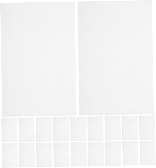 100 Sheets Disposable Bird Cage Liners for Animals Absorbent Non-Woven Parrot Cage Bottom Paper and Stackable Liners for Parakeet Macaw Finch Easy Replacement Saving Cleanup