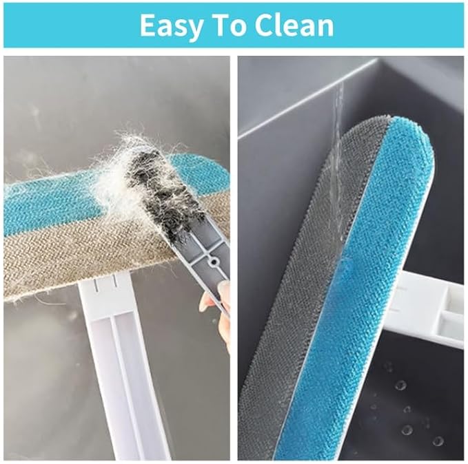 4 in 1 Pet Hair Remover for Furniture, Multifunctional Pet Hair Removal Brush Reusable Pet Hair Remover Tool 2025 New Pets Hair Remover for Couch Carpets, Clothes, Bedding, Window