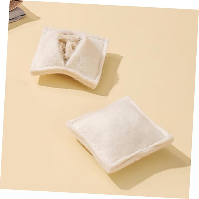 Alipis 3pcs Wool Anti-tangle Laundry Balls for Pet Hair Removal Reusable Lint Catchers Eco-friendly Wool Laundry Essentials for Washing Machine Dryer