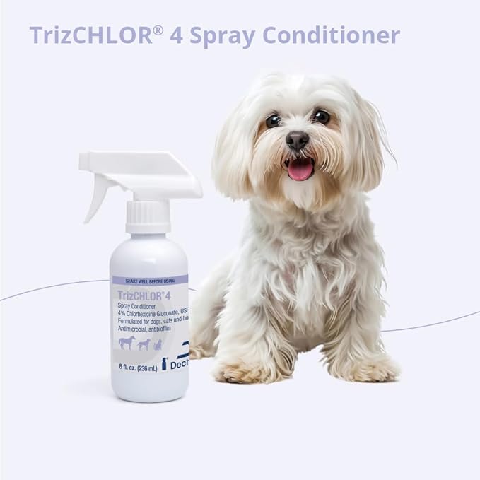4 Spray Conditioner for Dogs, Cats and Horses, 8 oz