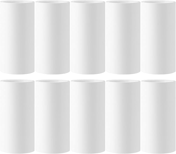 4 inch Lint Roller Refills Only for Scotch-Brite Lint Roller Replacement Refills for Pet Hair Extra Sticky 60 Sheets per Roll Pack of 10 Rolls Total 600 Sheets (Inside Dia. 1-3/4 inch)