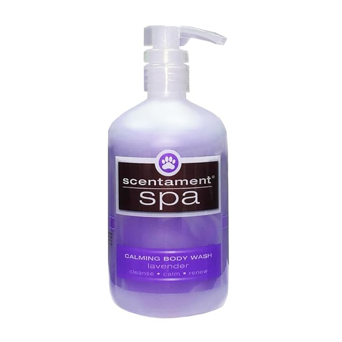 Best Shot Scentament Spa Calming Body Wash, Lavender Aloe, 16 oz