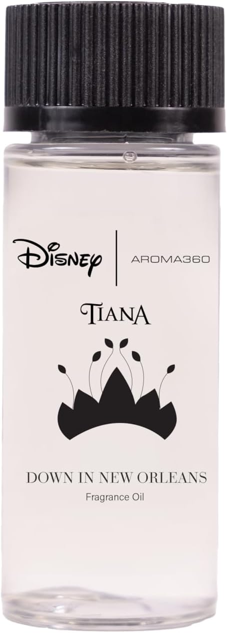 Aroma360 | Disney Down in New Orleans Fragrance Oil Blend | The Princess and The Frog | Princess Tiana | Aromatherapy Scent Diffuser Oil | Coconut Bergamot Valencia Orange 1.7 fl oz 50mL