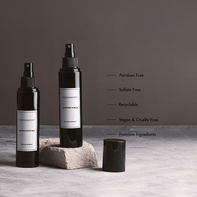 Gardenia Room Spray – 5.07 oz Scented Air Freshener Spray for Home, Office & Linen – Long-Lasting Aromatherapy Mist for Bedding, Pillows & Fabrics – Luxurious Home Fragrance