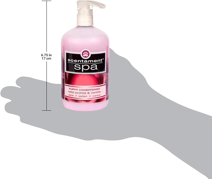 Best Shot Scentament Spa Caressing Puppy Wash, Wild Orchid Vanilla, 16 oz