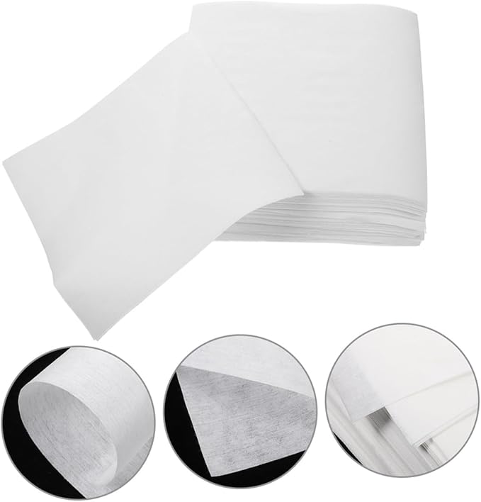 300pcs Bird Cage Liners Non-Woven Fabric Replacement Mats for Parrot Cages Convenient and Safe for Birdcage Lightweight and Easy to Use