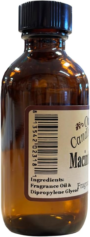 Our Own Candle Company - Macintosh Apple Scented, Premium Grade Home Fragrance Oil for Diffusers (2oz)