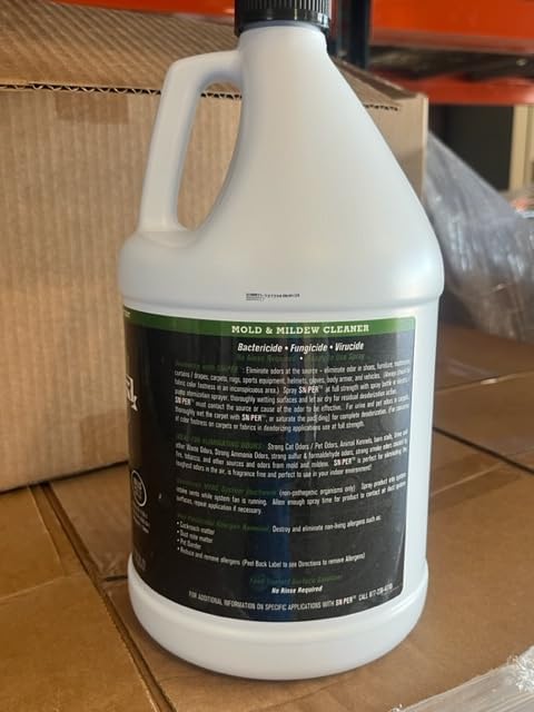 SNiPER Hospital Disinfectant, Odor Eliminator & All-Purpose Cleaner, 1 Gallon, Pallet of 144 Gallons