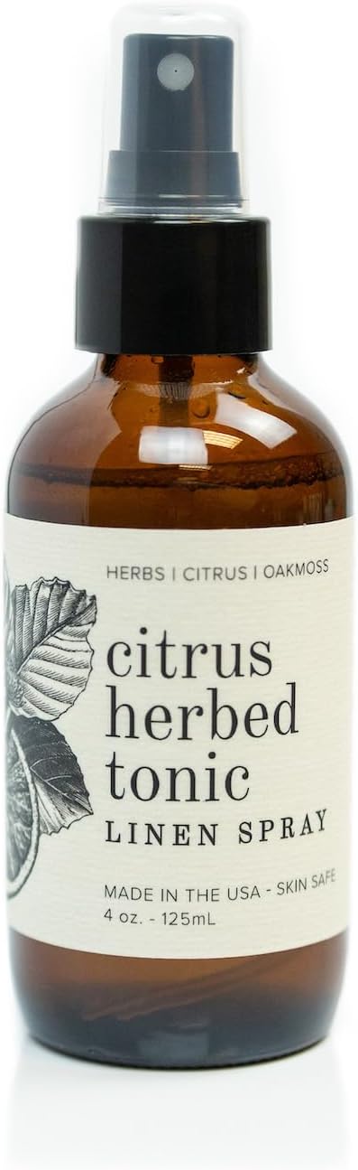 BROKEN TOP Organic Linen & Room Spray (Citrus Herbed Tonic)
